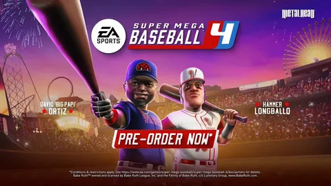 Super Mega Baseball 4. Обзор шедевра