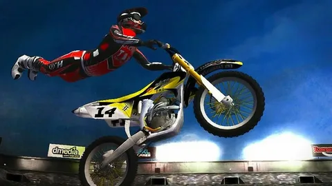 "2XL Supercross". Визуально потрясающий, но немного поверхностный