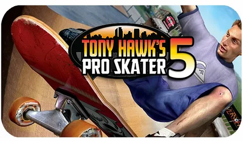 Обзор Tony Hawk’s Pro Skater 5