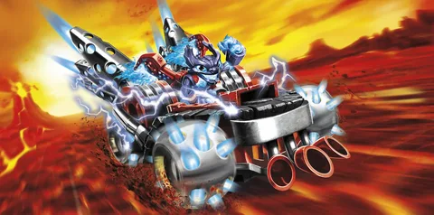 Обзор игры Skylanders SuperChargers