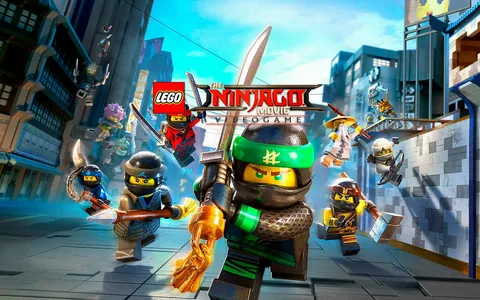 Обзор игры LEGO Ninjago Movie Videogame. Захватывающие приключения и веселые шутки.