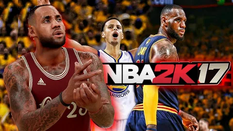 Обзор NBA 2K17: Погружение в мир баскетбола