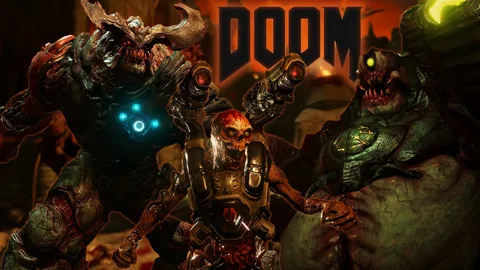 Обзор Doom на Nintendo Switch: Ад на ладони