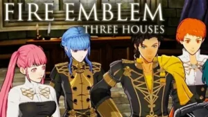 Обзор игры Fire Emblem Three Houses