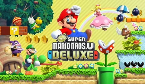 Обзор New Super Mario Bros. U Deluxe