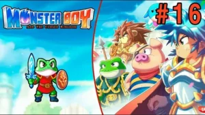 Обзор Monster Boy and the Cursed Kingdom