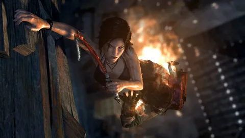 Обзор Tomb Raider I — ужасное управление уничтожает в остальном хорошее впечатление