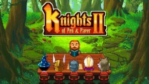 Knights of Pen & Paper 2