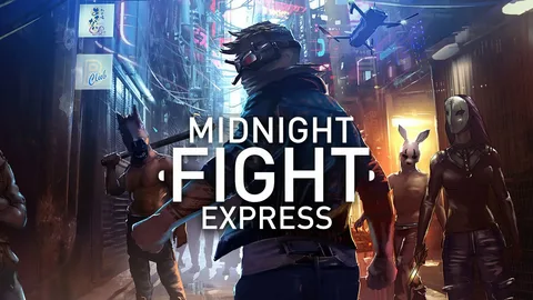 Обзор Midnight Fight Express: Невероятная смесь аркадного экшена и интригующего сюжета