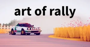 Art of Rally - художественный шедевр в мире гонок!