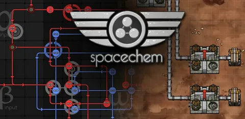 Игра SpaceChem Mobile. Гениальная химическая головоломка