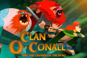 Clan O'Conall and The Crown of the Stag. Обзор игры.