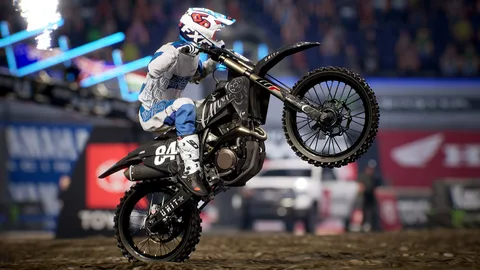 Monster Energy Supercross. Обзор в 2024 году.