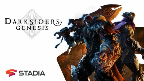 Рецензия на консольную версию Darksiders Genesis