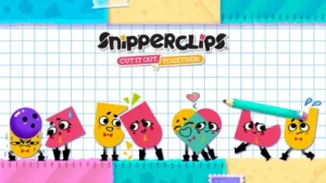 Обзор Snipperclips: Cut It Out, Together!