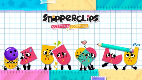 Recenze Snipperclips: Cut It Out, Together!