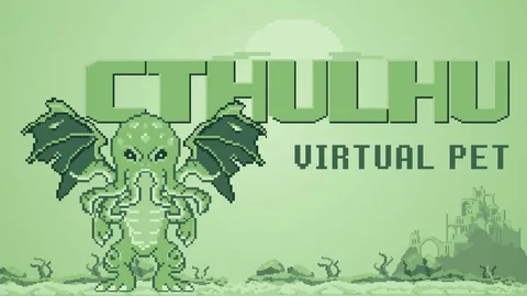 Играем в Cthulhu Virtual Pet в 2024 году.