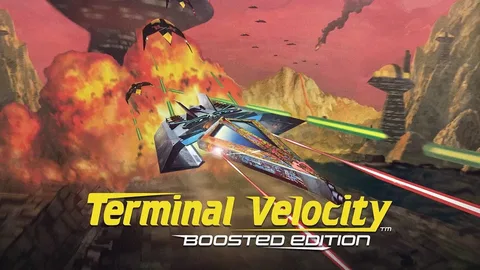 Обзор «Terminal Velocity». 100% классика.