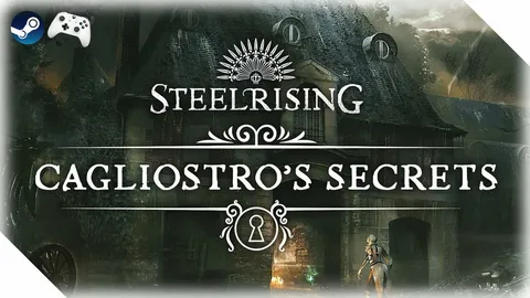 Обзор первого сюжетного дополнения для Steelrising: Secrets of Cagliostro