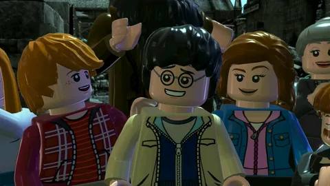 Обзор Lego Harry Potter: Годы 5-7. Не хватает пары перьев для Феникса