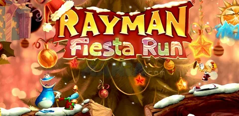 Обзор на игру «Rayman Fiesta Run». Возвращение высокого качества.