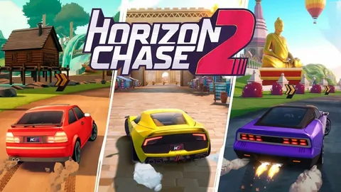 Обзор Horizon Chase 2. Лучший мобильный аркадный гонщик совершает победный круг