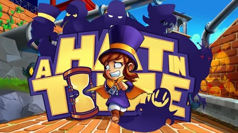 Обзор игры "A Hat in Time" в 2024 году