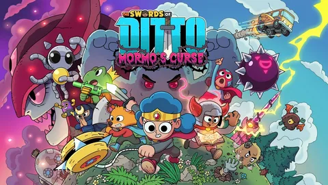 Swords of Ditto. Оригинальное приключение в стиле ARPG